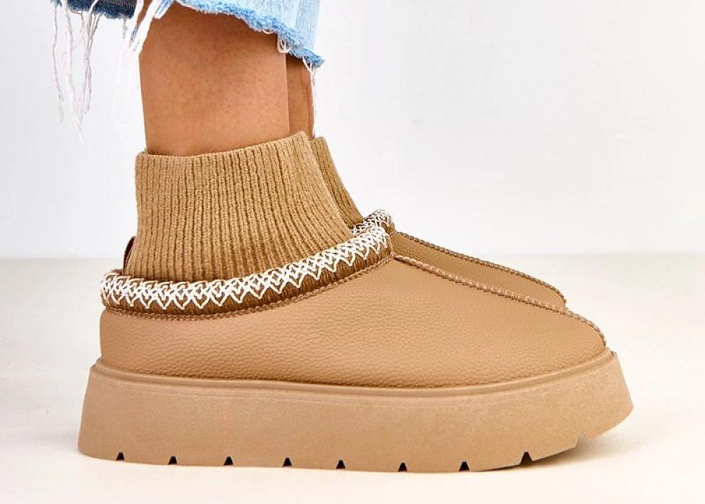   Śniegowce Model Melary C2069-5 Brown - Solea 