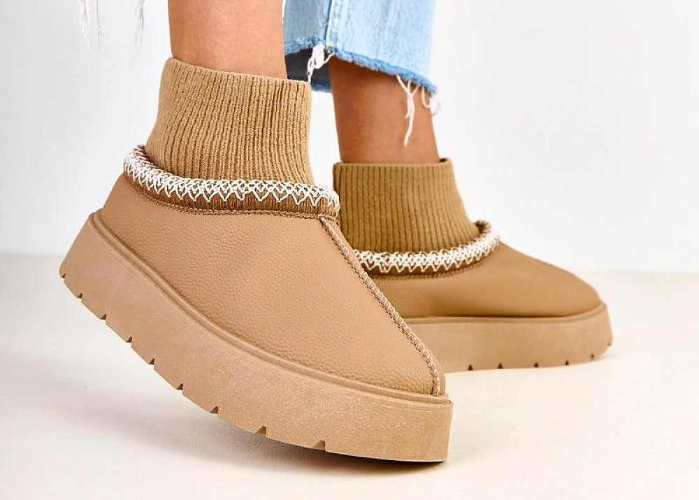   Śniegowce Model Melary C2069-5 Brown - Solea 
