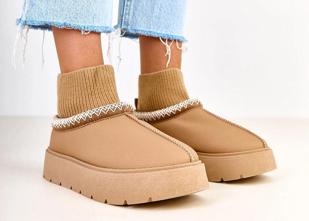   Śniegowce Model Melary C2069-5 Brown - Solea 