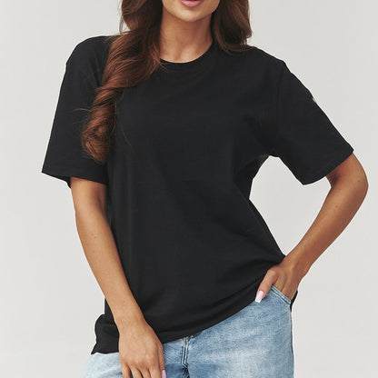   Tshirt Damski Model C41 Black - Makadamia 