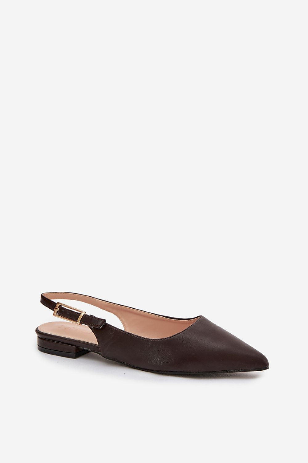   Baleriny Model Iverelle D-046 Czekolada - Step in style 