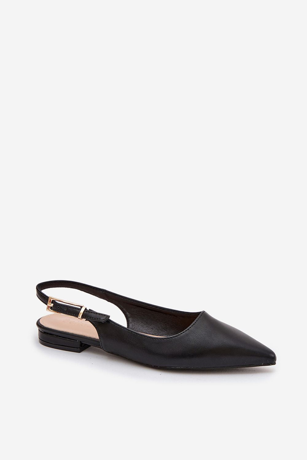   Baleriny Model Iverelle D-046 Black - Step in style 