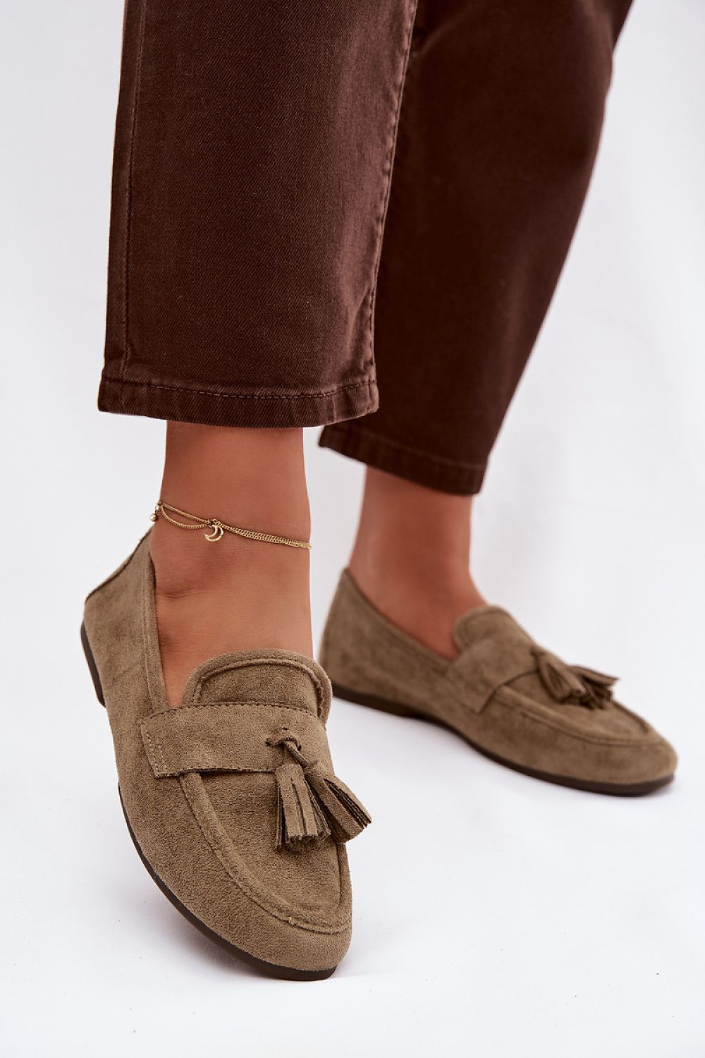   Mokasyny Model Marilisse G504 Green - Step in style 