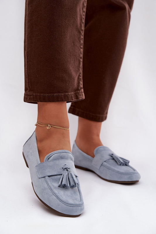   Mokasyny Model Marilisse G504 Blue - Step in style 