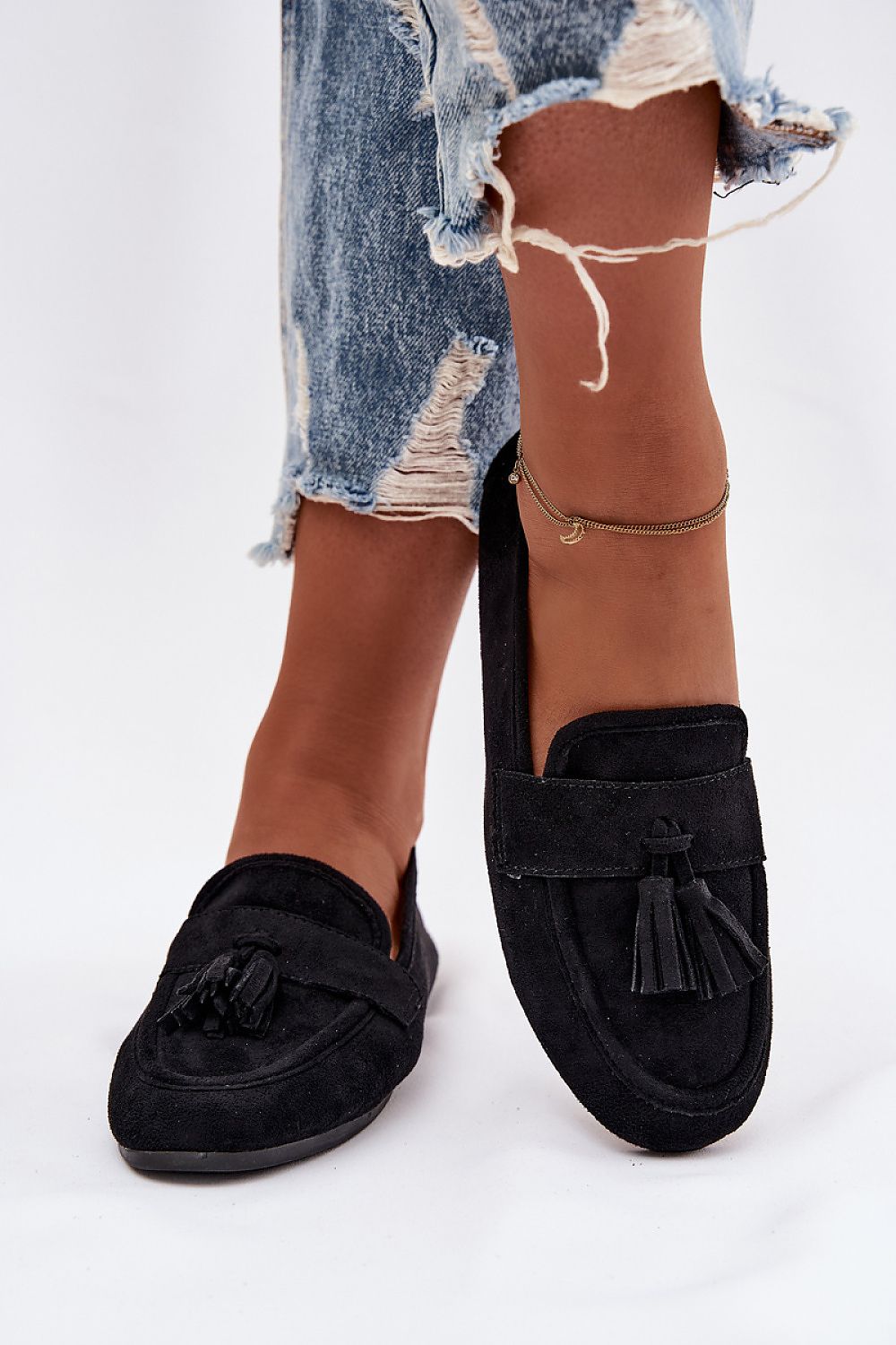   Mokasyny Model Marilisse G504 Black - Step in style 