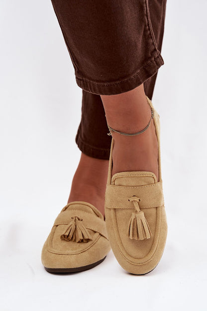   Mokasyny Model Marilisse G504 Yellow - Step in style 