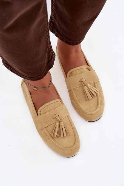   Mokasyny Model Marilisse G504 Yellow - Step in style 