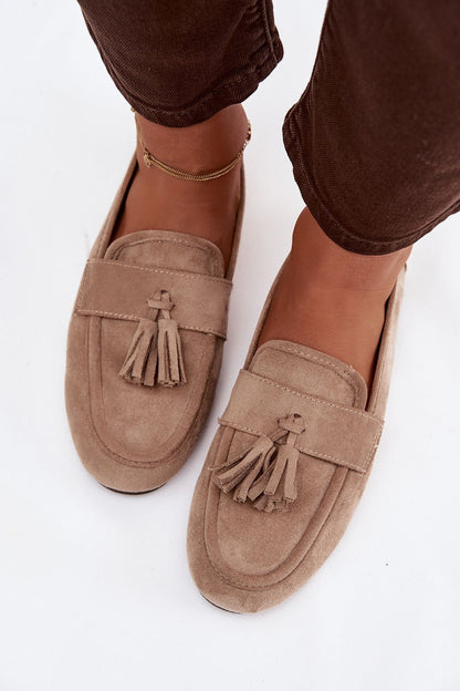   Mokasyny Model Marilisse G504 Beige - Step in style 
