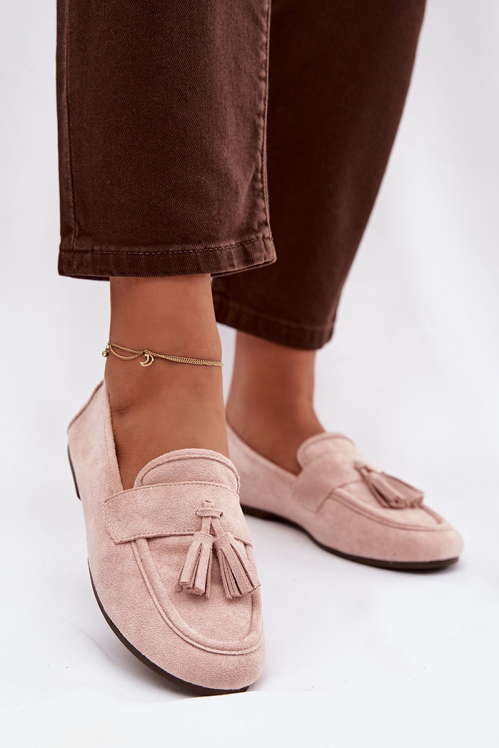   Mokasyny Model Marilisse G504 Light Pink - Step in style 