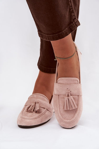  Mokasyny Model Marilisse G504 Light Pink - Step in style 