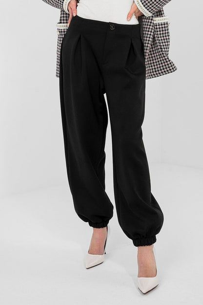  Spodnie Dresowe Model IT-SP-9995.12P Black - Italy Moda 