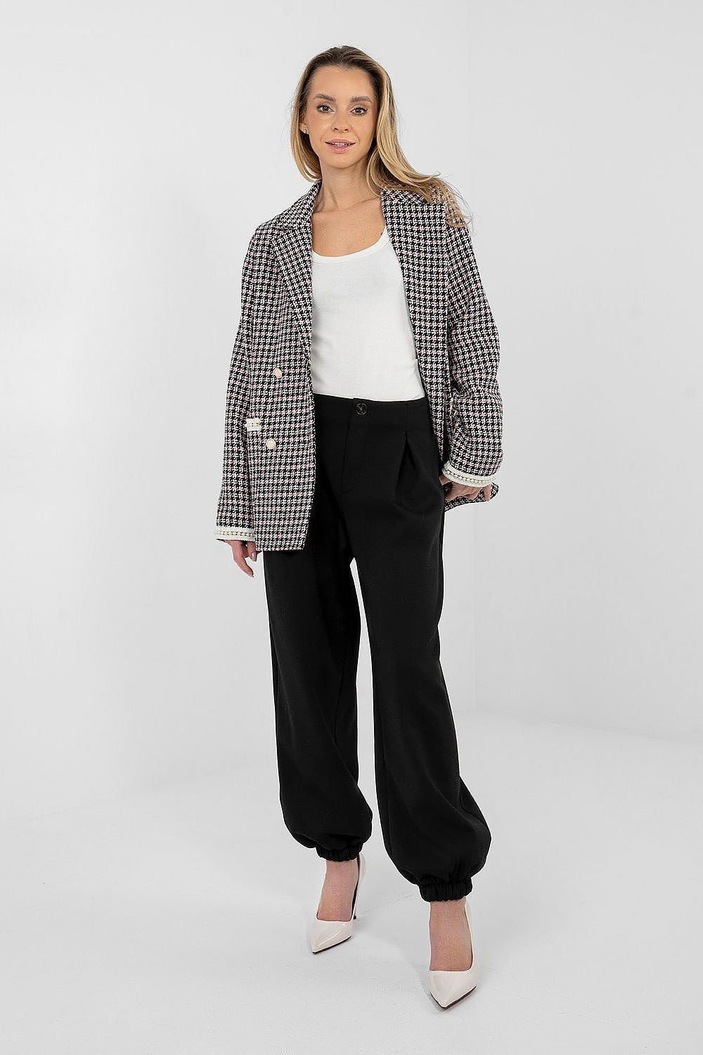  Spodnie Dresowe Model IT-SP-9995.12P Black - Italy Moda 