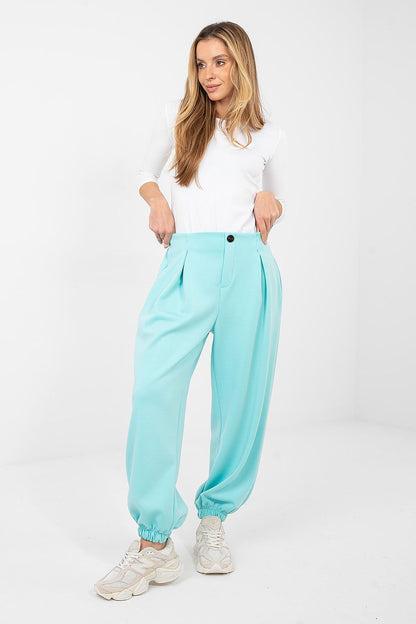  Spodnie Dresowe Model IT-SP-9995.12P Mint - Italy Moda 