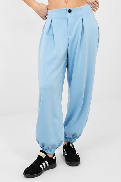  Spodnie Damskie Model IT-SP-9995.16P Light Blue - Italy Moda 