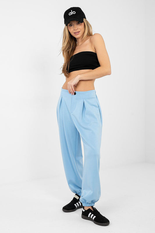  Spodnie Damskie Model IT-SP-9995.16P Light Blue - Italy Moda 