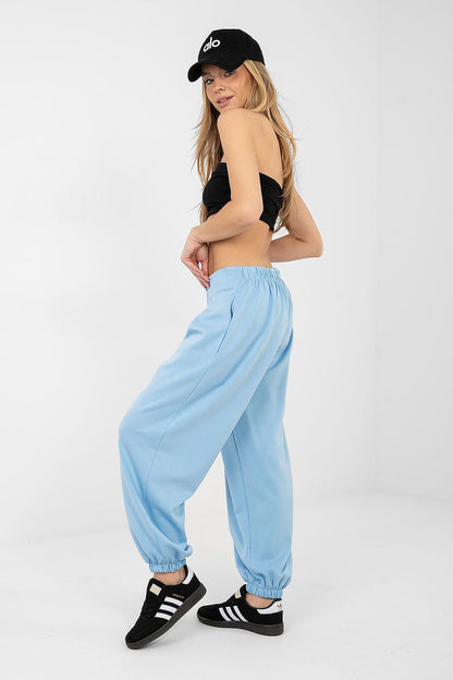  Spodnie Damskie Model IT-SP-9995.16P Light Blue - Italy Moda 