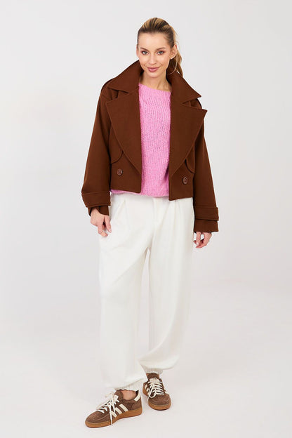  Spodnie Dresowe Model IT-SP-9995.12P Ecru - Italy Moda 