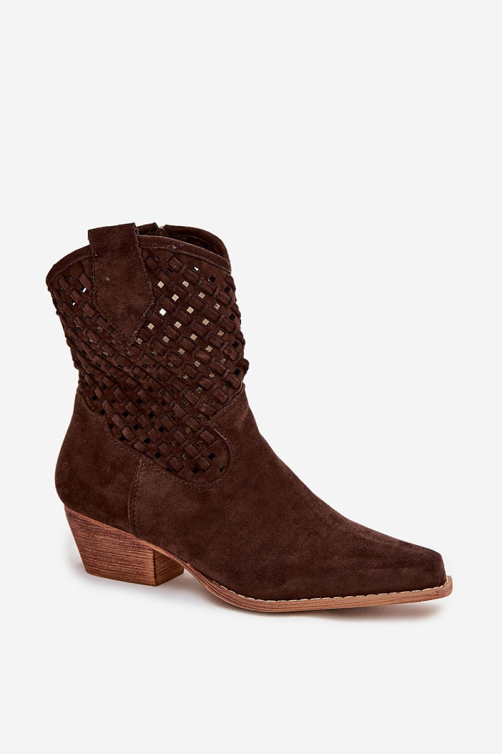   Botki Model Ferissa C-744 Czekolada - Step in style 