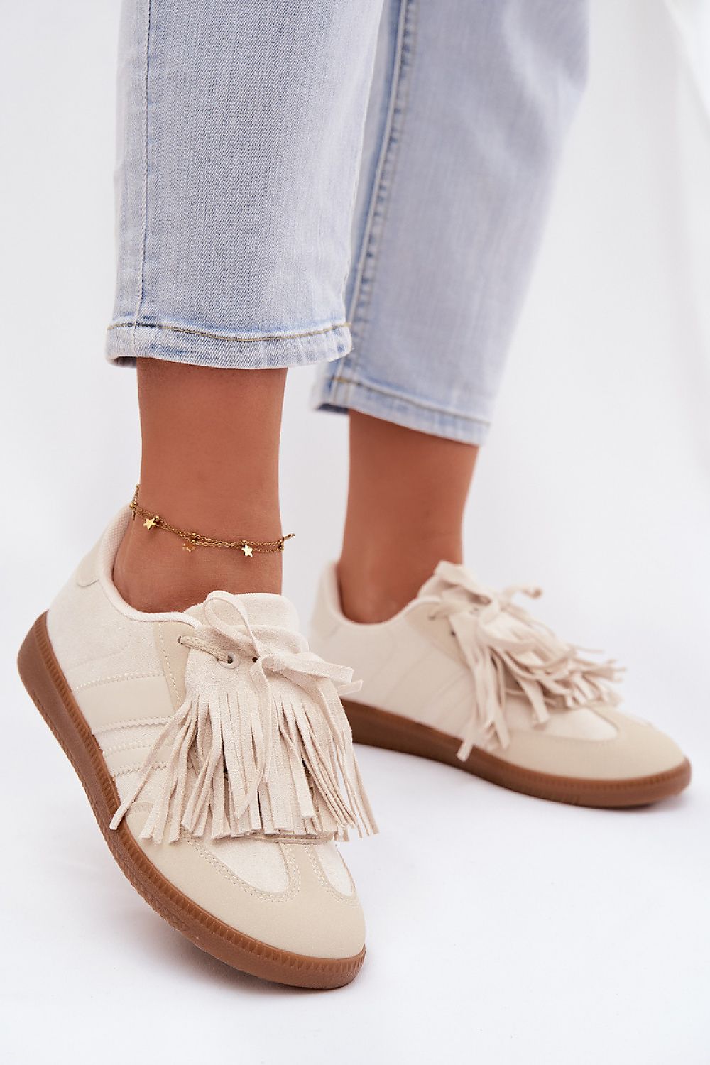   Buty Sortowe Model Dorivelle 9052 Beige - Step in style 