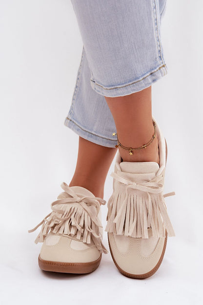   Buty Sortowe Model Dorivelle 9052 Beige - Step in style 