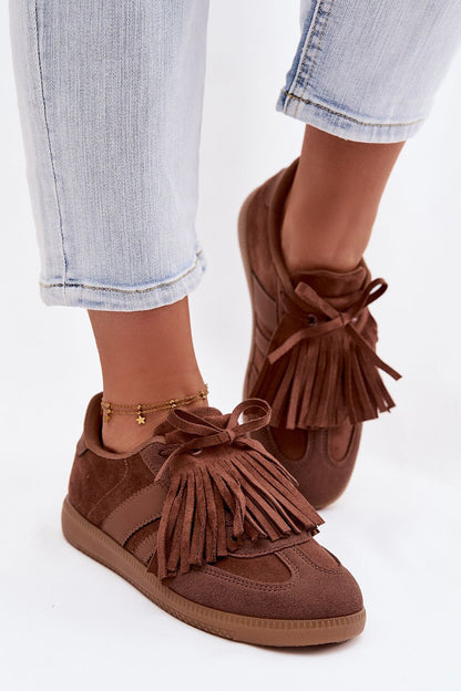   Buty Sportowe Model Dorivelle 9052 Brown - Step in style 