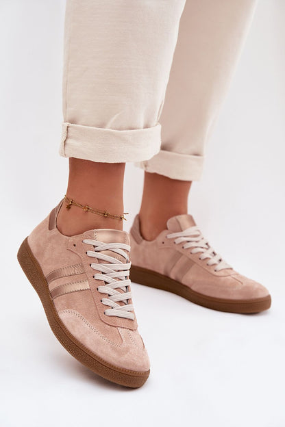   Buty Sportowe Model Zazoo N1068 Dirty Pink - Step in style 