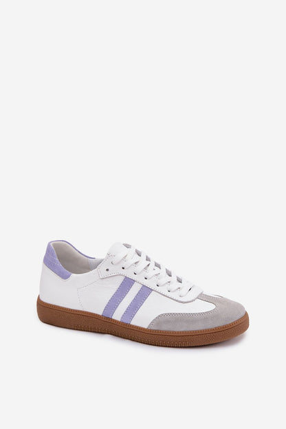   Buty Sportowe Model Zazoo N1068 White/Blue - Step in style 