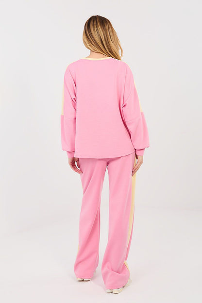  Spodnie Komplet Model IT-KMPL-22177.20P Pink - Rue Paris 