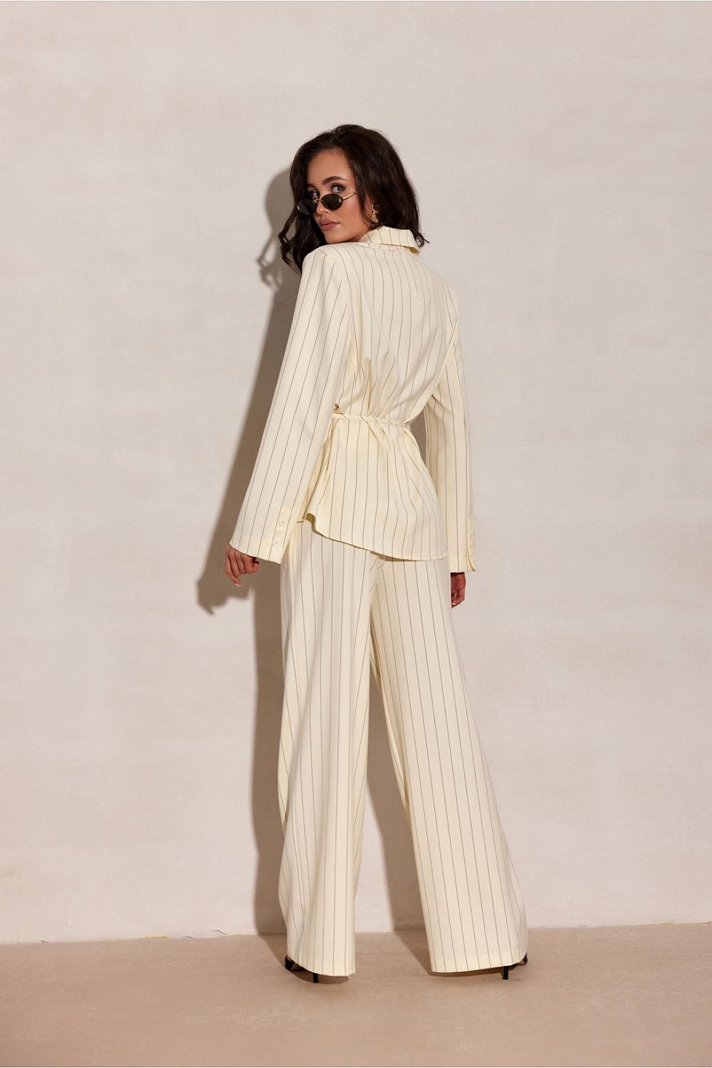  Spodnie Damskie Model Anette ZOL SPD0049 Yellow - Roco Fashion 