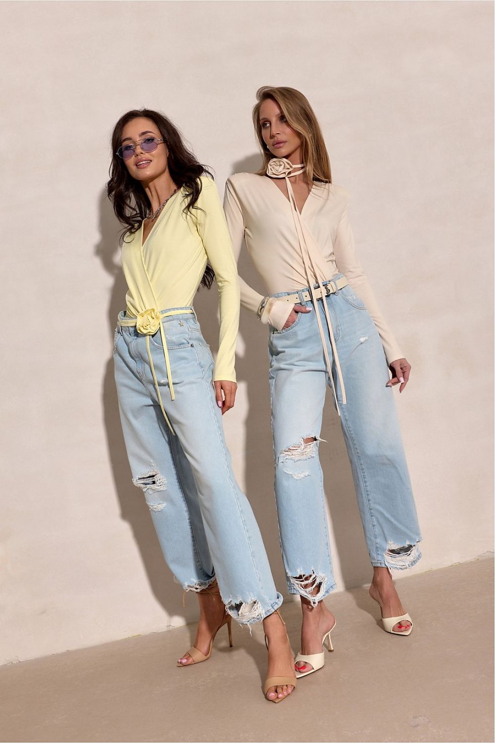   Body Model Diana ZOL BLU0222 Yellow - Roco Fashion 