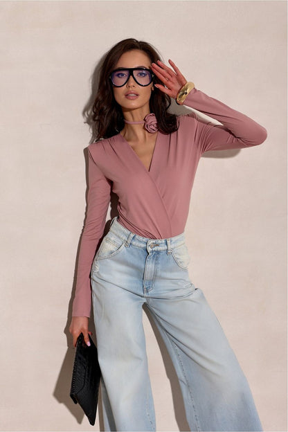  Body Model Diana ROC BLU0222 Dark Pink - Roco Fashion 