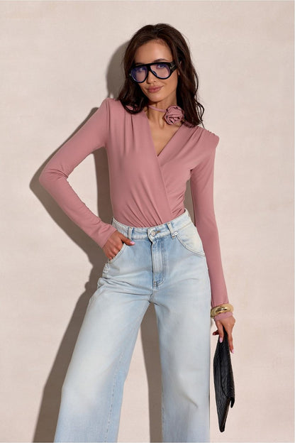   Body Model Diana ROC BLU0222 Dark Pink - Roco Fashion 