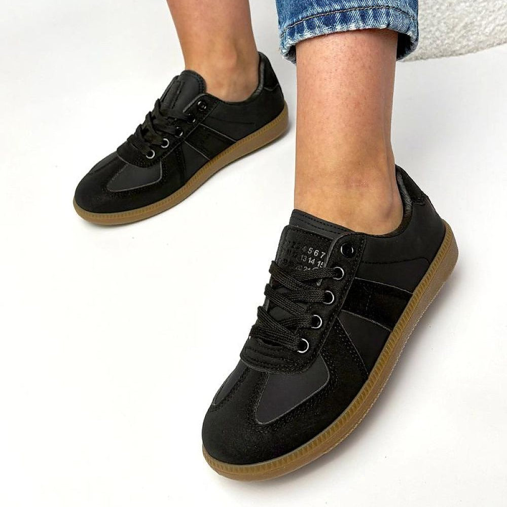   Buty Sportowe Model Valentine 881215-1 Black - Solea 