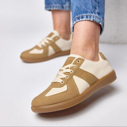   Buty Sportowe Model Valentine 881215-2 Brown_Beige - Solea 
