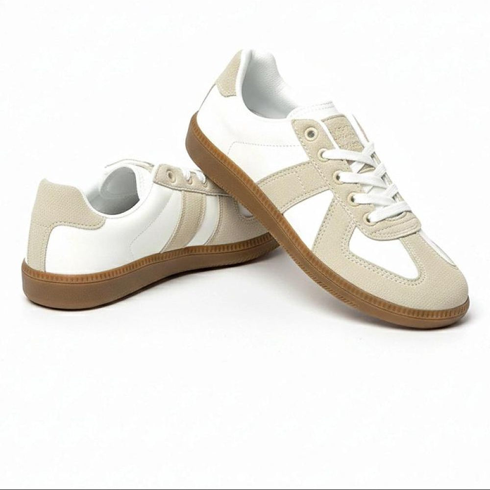   Buty Sportowe Model Valentine 881215-3 White/Beige - Solea 