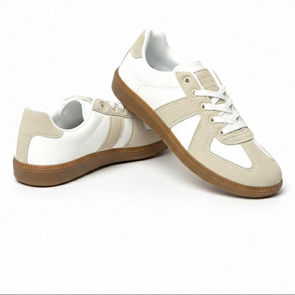   Buty Sportowe Model Valentine 881215-3 White/Beige - Solea 