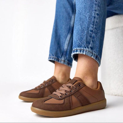    Buty Sportowe Model Valentine 881215-5 Brown - Solea 