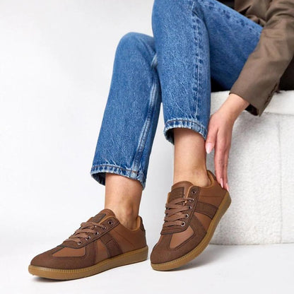    Buty Sportowe Model Valentine 881215-5 Brown - Solea 