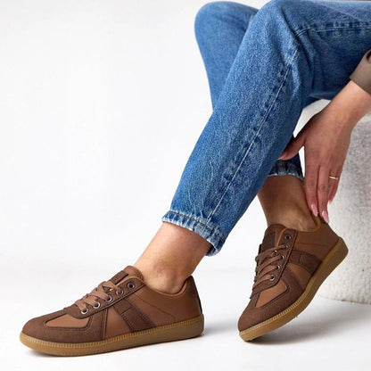    Buty Sportowe Model Valentine 881215-5 Brown - Solea 