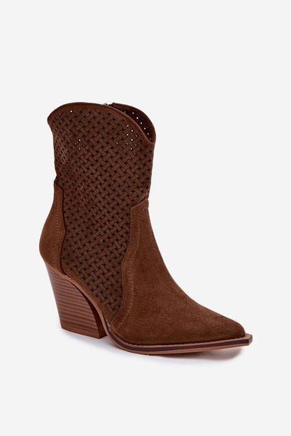   Botki Model Rivorina D-009 Brown - Step in style 
