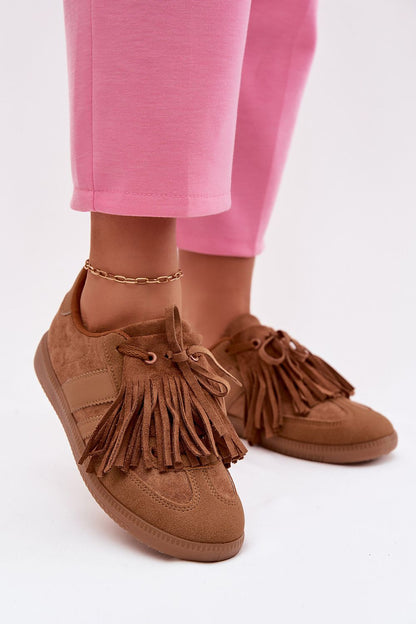   Buty Sportowe Model Dorivelle 9052 Camel - Step in style 