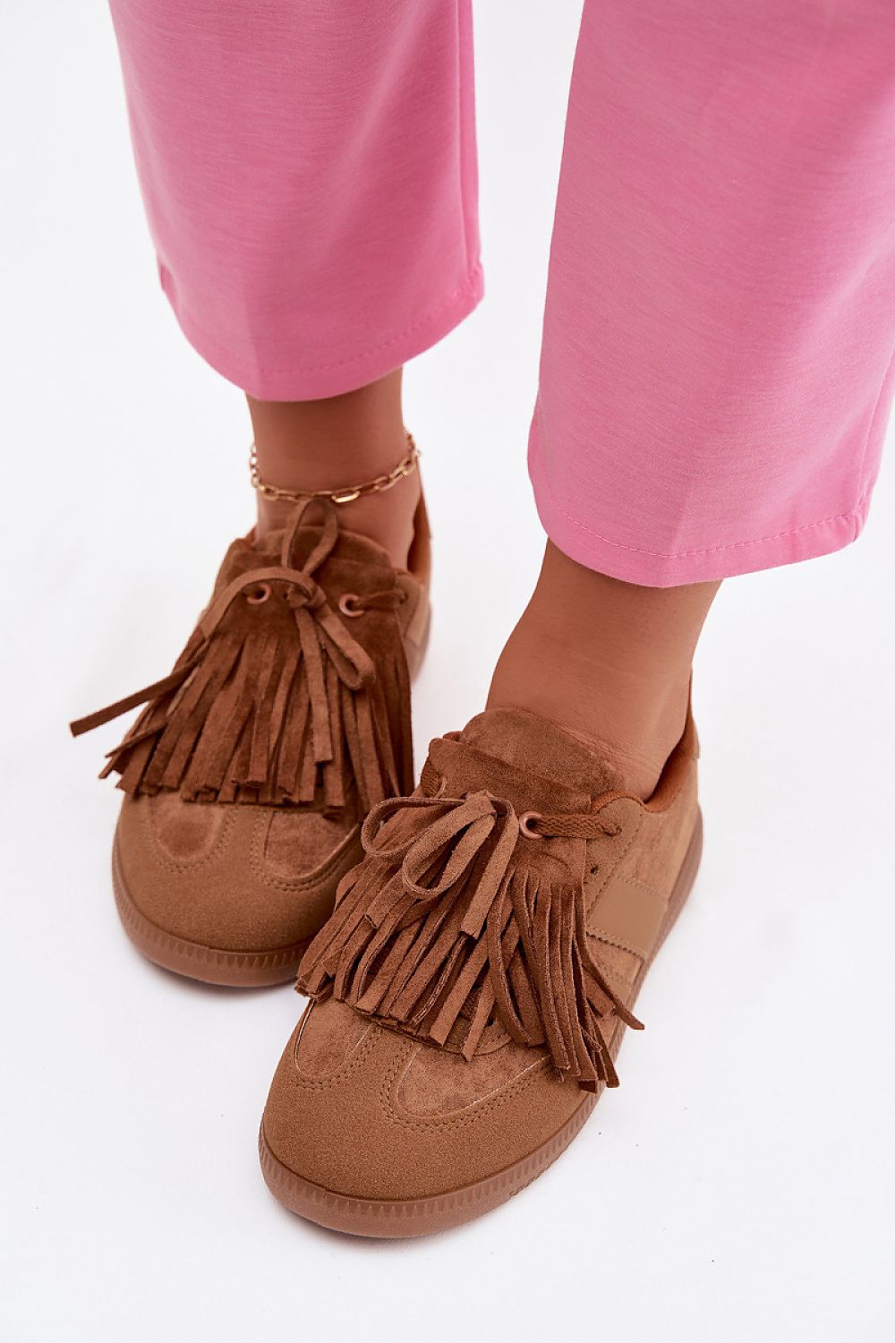   Buty Sportowe Model Dorivelle 9052 Camel - Step in style 