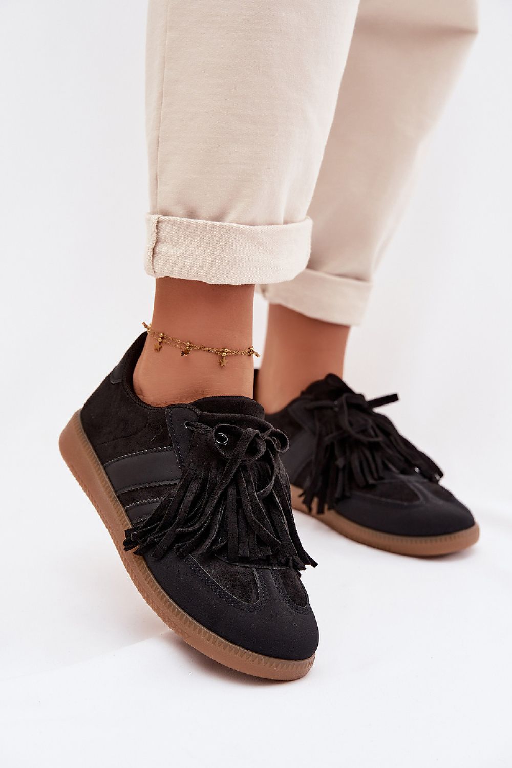   Buty Sportowe Model Dorivelle 9052 Black - Step in style 