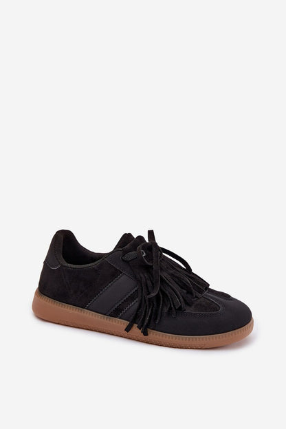   Buty Sportowe Model Dorivelle 9052 Black - Step in style 