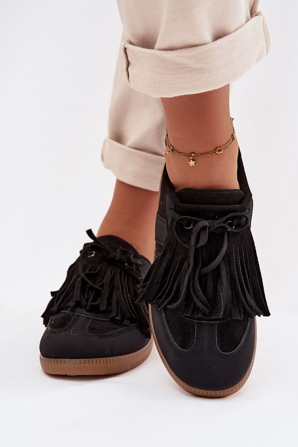   Buty Sportowe Model Dorivelle 9052 Black - Step in style 