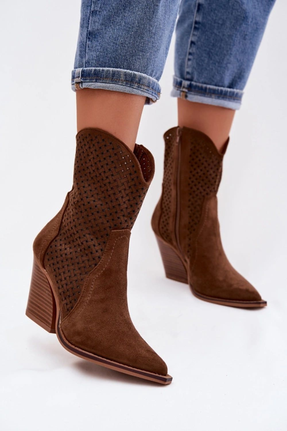   Botki Model Rivorina D-009 Brown - Step in style 