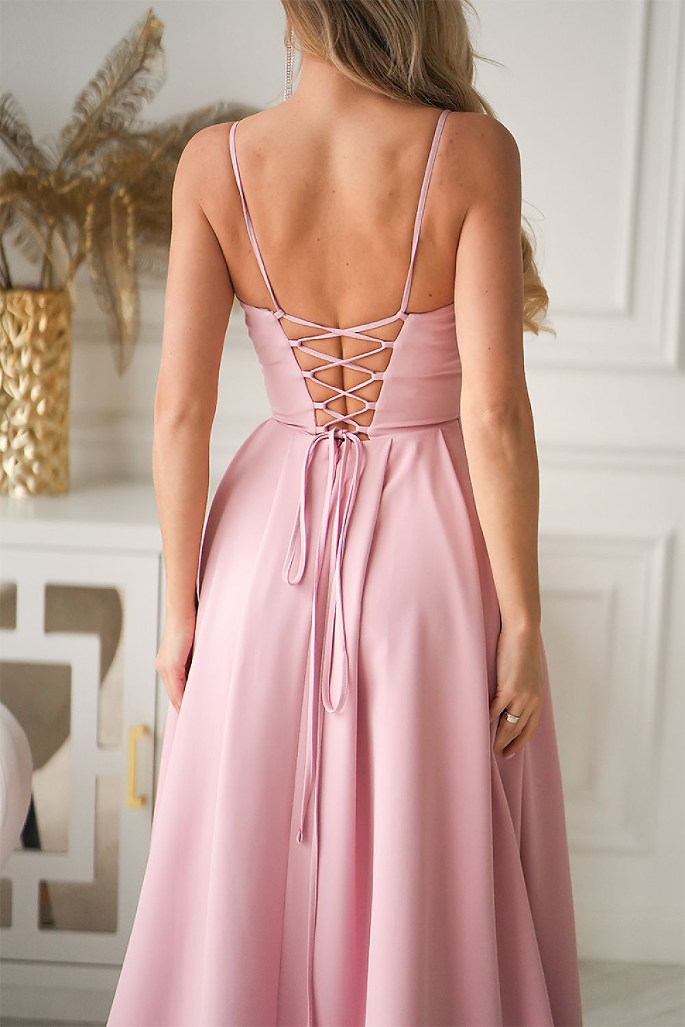  Sukienka Model 341-20 Pink - Bicotone 