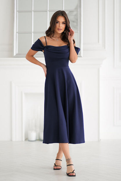 Sukienka Model 325-01 Navy - Bicotone 