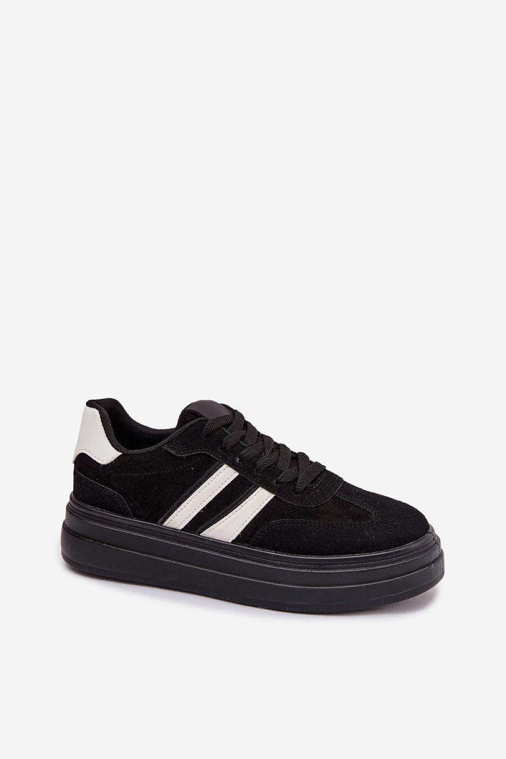   Buty Sportowe Model Galleria A021 Black - Step in style 