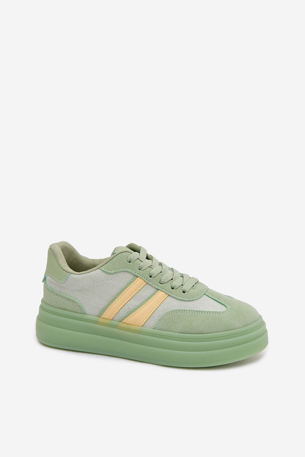   Buty Sportowe Model Galleria A021 Green - Step in style 